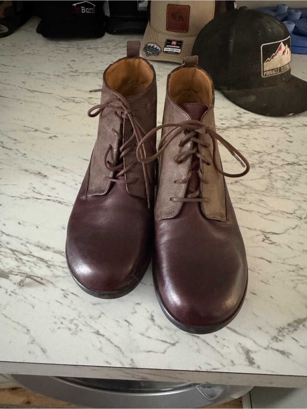 John Fluevog Boots from Enneagram family - Never worn